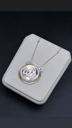 YELLOW GOLD NECKLACE K18