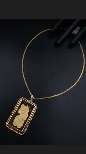 YELLOW GOLD NECKLACE K21
