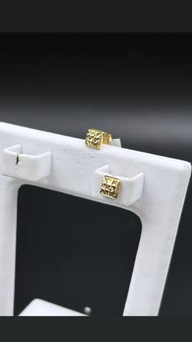 GOLD EARRINGS K18
