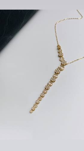 GOLD NECKLACE K21