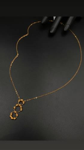 YELLOW GOLD NECKLACE K21