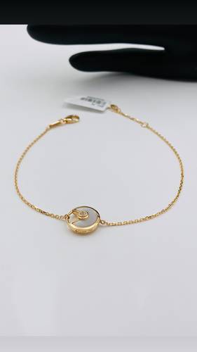 سوارة ذهب عيار 18