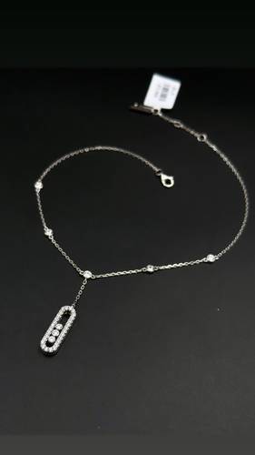WHITE GOLD ANKLET K18