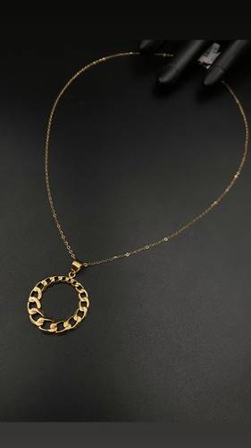 YELLOW GOLD NECKLACE K18