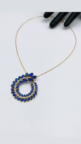 YELLOW GOLD NECKLACE K18