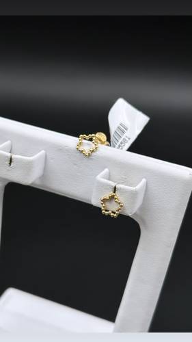 GOLD EARRINGS K18