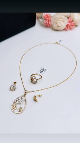 GOLD HALF SET 18K