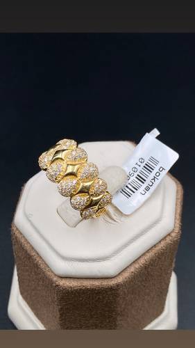 YELLOW GOLD RING K18