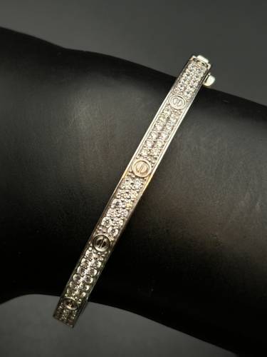 WHITE GOLD BRACELET K18 