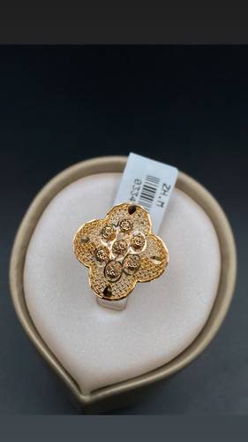 YELLOW GOLD RING K21