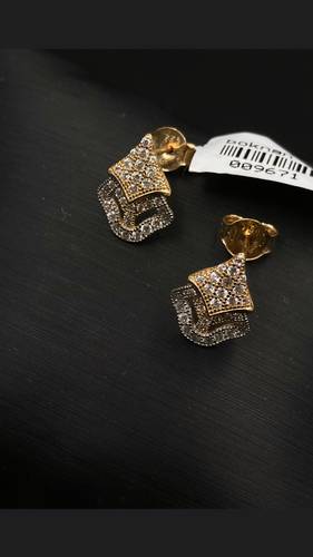 GOLD EARINGS 18K
