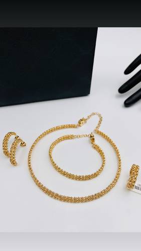 YELLOW GOLD SET K18