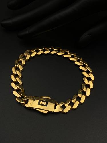 سوارة جنزير ذهب عيار 21