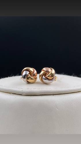 GOLD EARINGS 18K