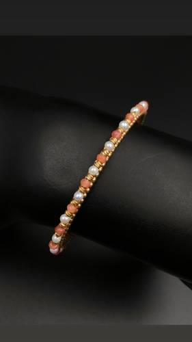 GOLD BRACELET K18
