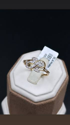 YELLOW GOLD RING 18K