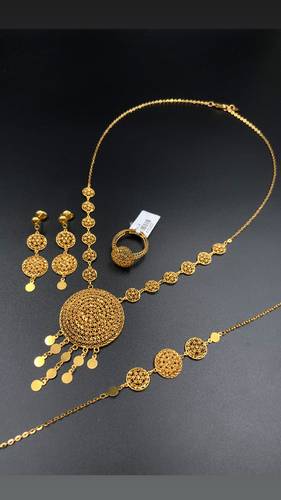 YELLOW GOLD SET K21