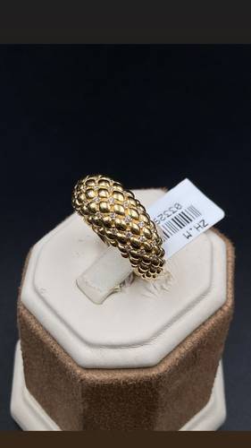 YELLOW GOLD RING K18
