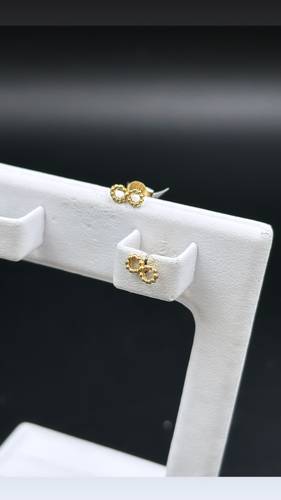 GOLD EARRINGS K18