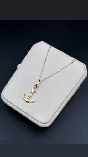 YELLOW GOLD NECKLACE K18