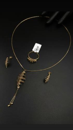 GOLD HALF SET K18