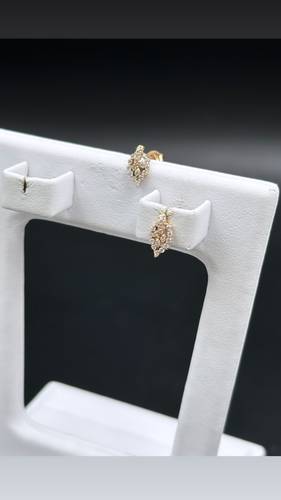 GOLD EARRINGS K18