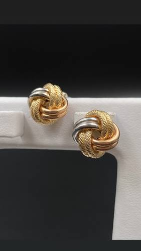 GOLD EARINGS 18K