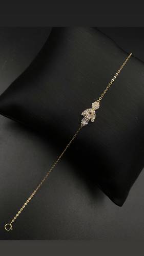 GOLD BRACELET K18