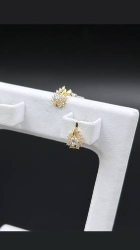 GOLD EARRINGS K18