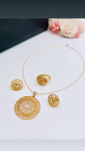 GOLD HALF SET 21K