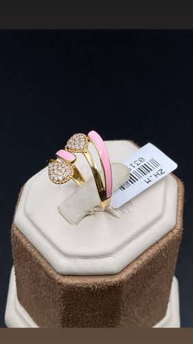 YELLOW GOLD RING K18