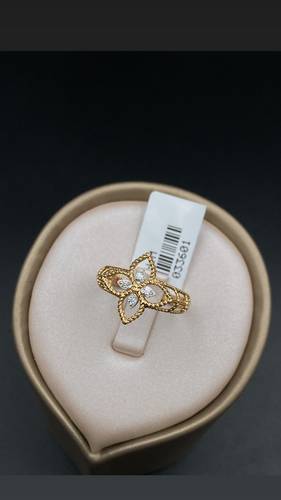 YELLOW GOLD RING K18
