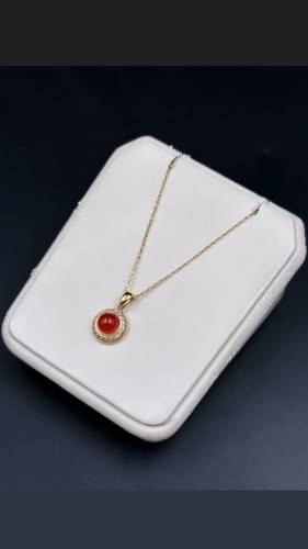 YELLOW GOLD NECKLACE K18