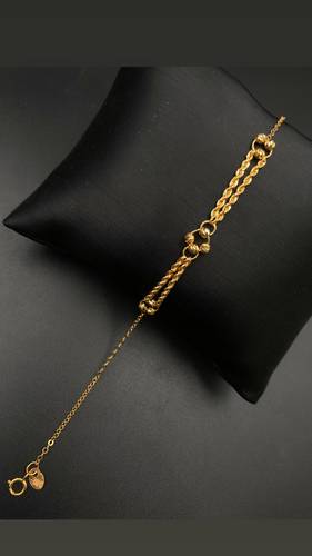 GOLD BRACELET K21