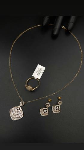 GOLD HALF SET 18K