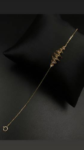 سوارة ذهب عيار 18