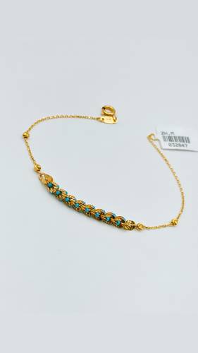 GOLD BRACELET K21