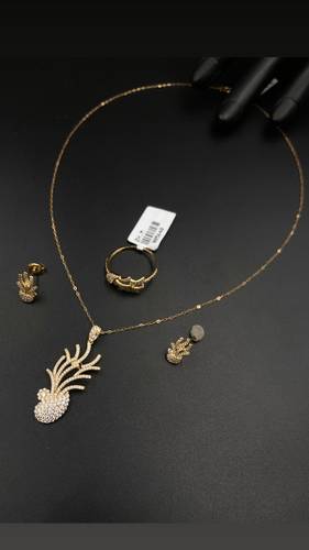 GOLD HALF SET 18K