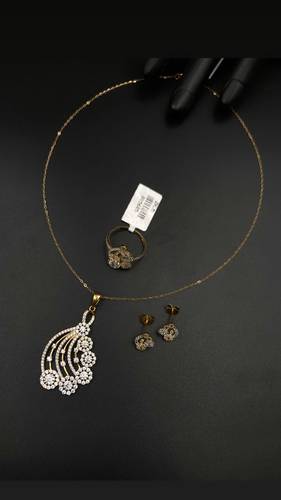 GOLD HALF SET 18K