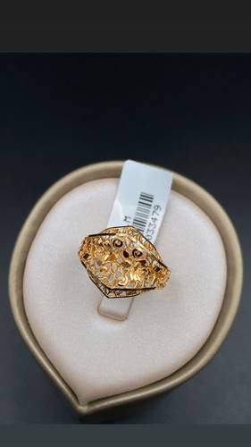 YELLOW GOLD RING K21