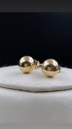 GOLD EARINGS K18