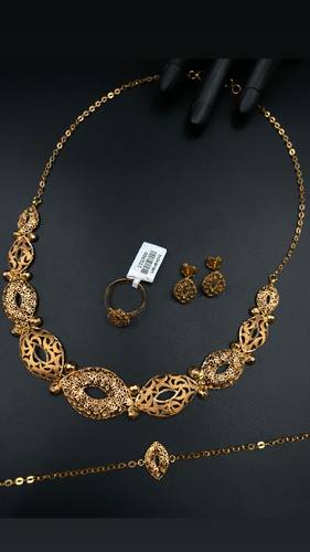 YELLOW GOLD SET K21