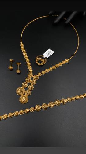 YELLOW GOLD SET K21