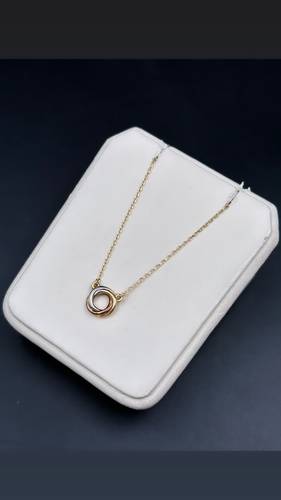 YELLOW GOLD NECKLACE K18