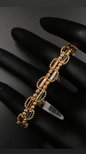 GOLD BRACELET K18