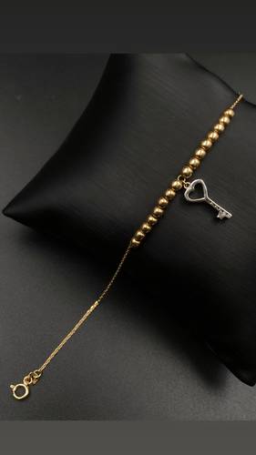 GOLD BRACELET K18
