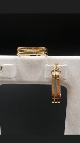 GOLD EARINGS 18K