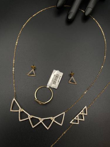 GOLD HALF SET 18K