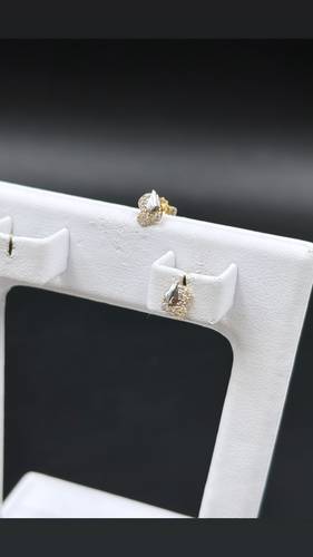 GOLD EARRINGS K18