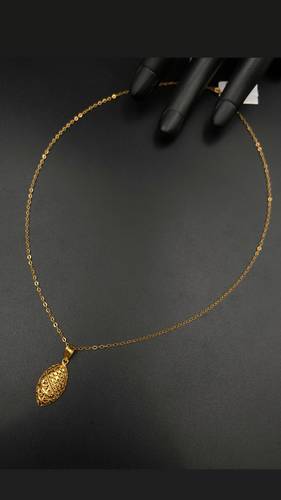 YELLOW GOLD NECKLACE K21